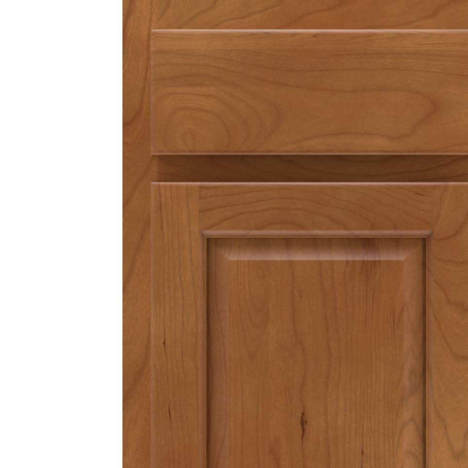 Square Sahara Light Finish Square Cabinets