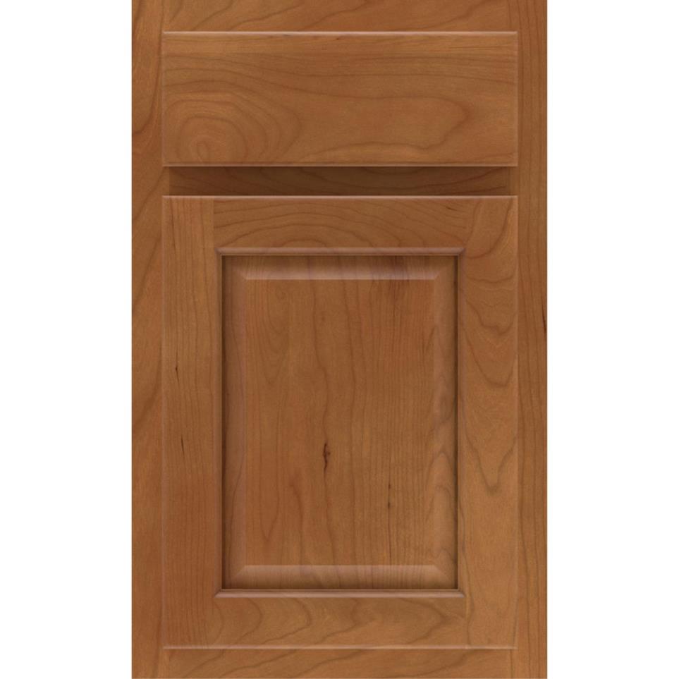 Square Sahara Light Finish Square Cabinets