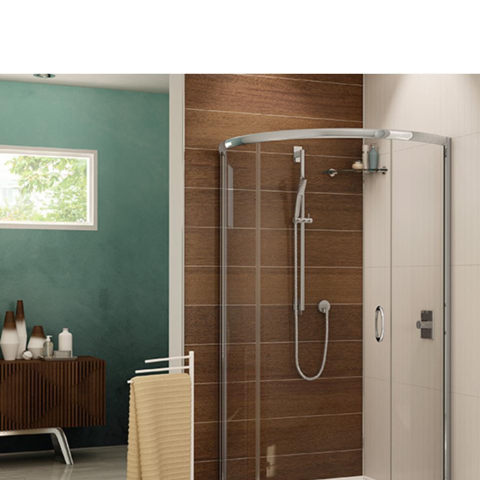 Door Brushed Nickel Nickel Showers