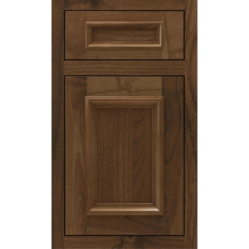 Inset Mustang Medium Finish Inset Cabinets