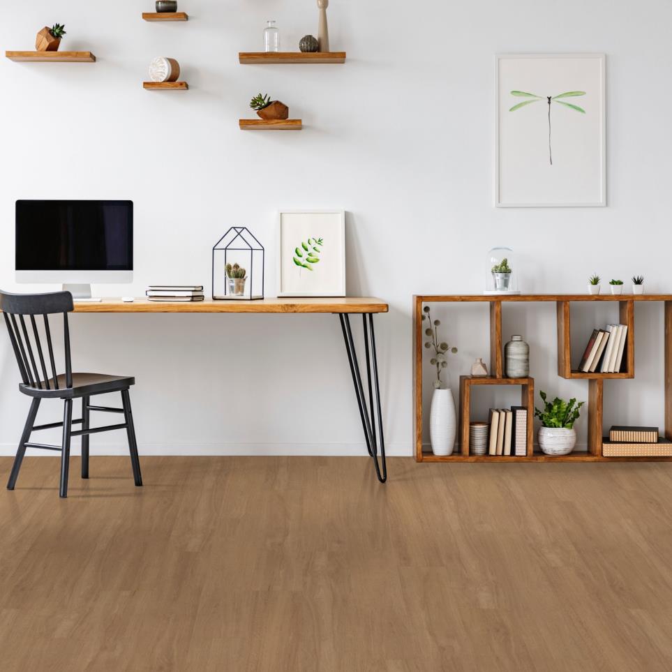Plank Upbeat Medium Finish Vinyl
