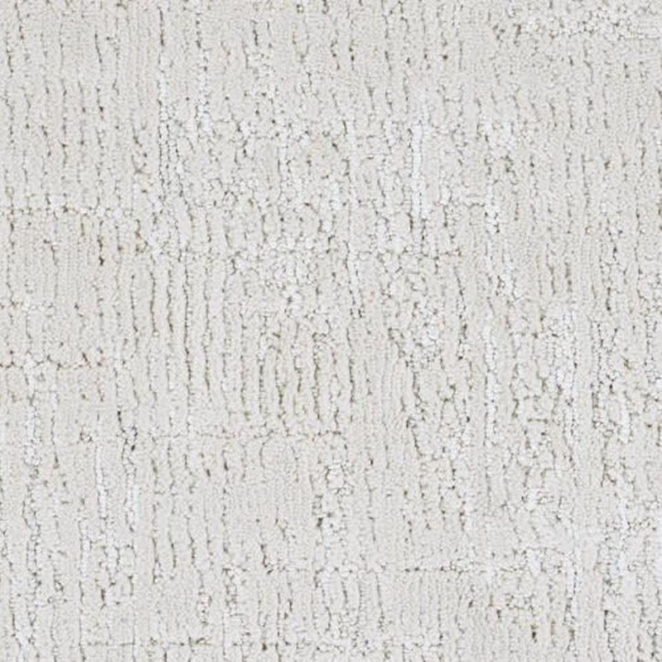 Pattern Slopes White Carpet