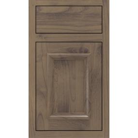 Square Cliff Medium Finish Square Cabinets