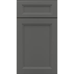 5 Piece Galaxy Brownstone Opaque Paint - Grey 5 Piece Cabinets