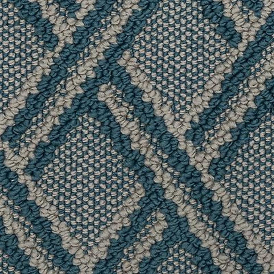 Loop Versailles Blue Carpet