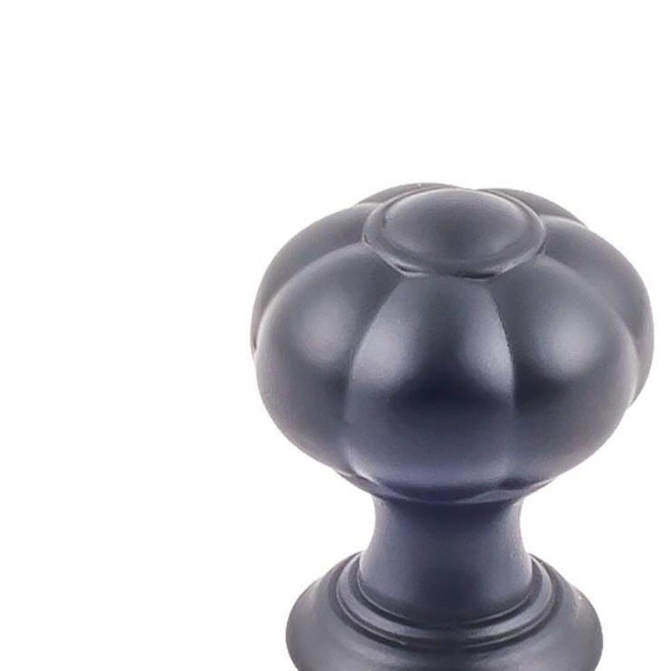 Knob Flat Black Black Knobs