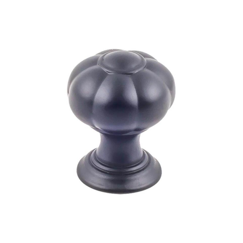 Knob Flat Black Black Knobs