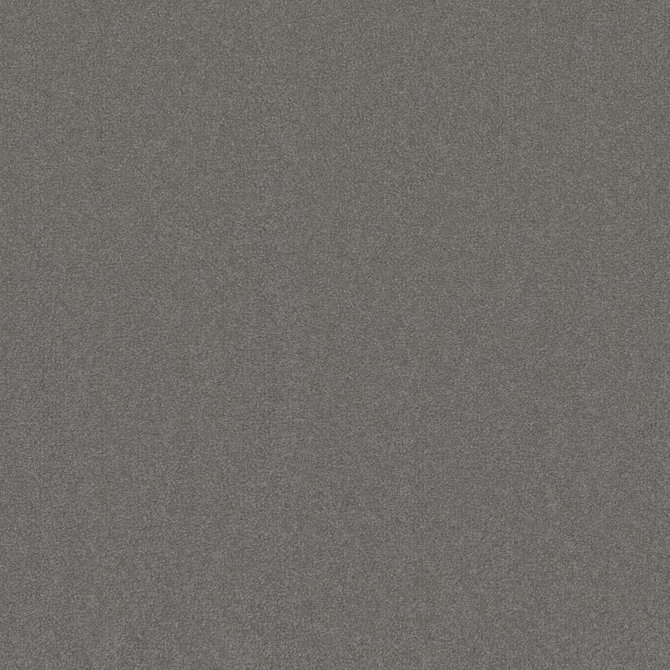 Textured Saxony Arch Gray Carpet