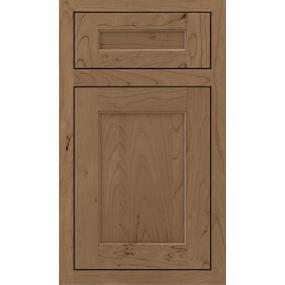 Inset Buckskin Medium Finish Inset Cabinets