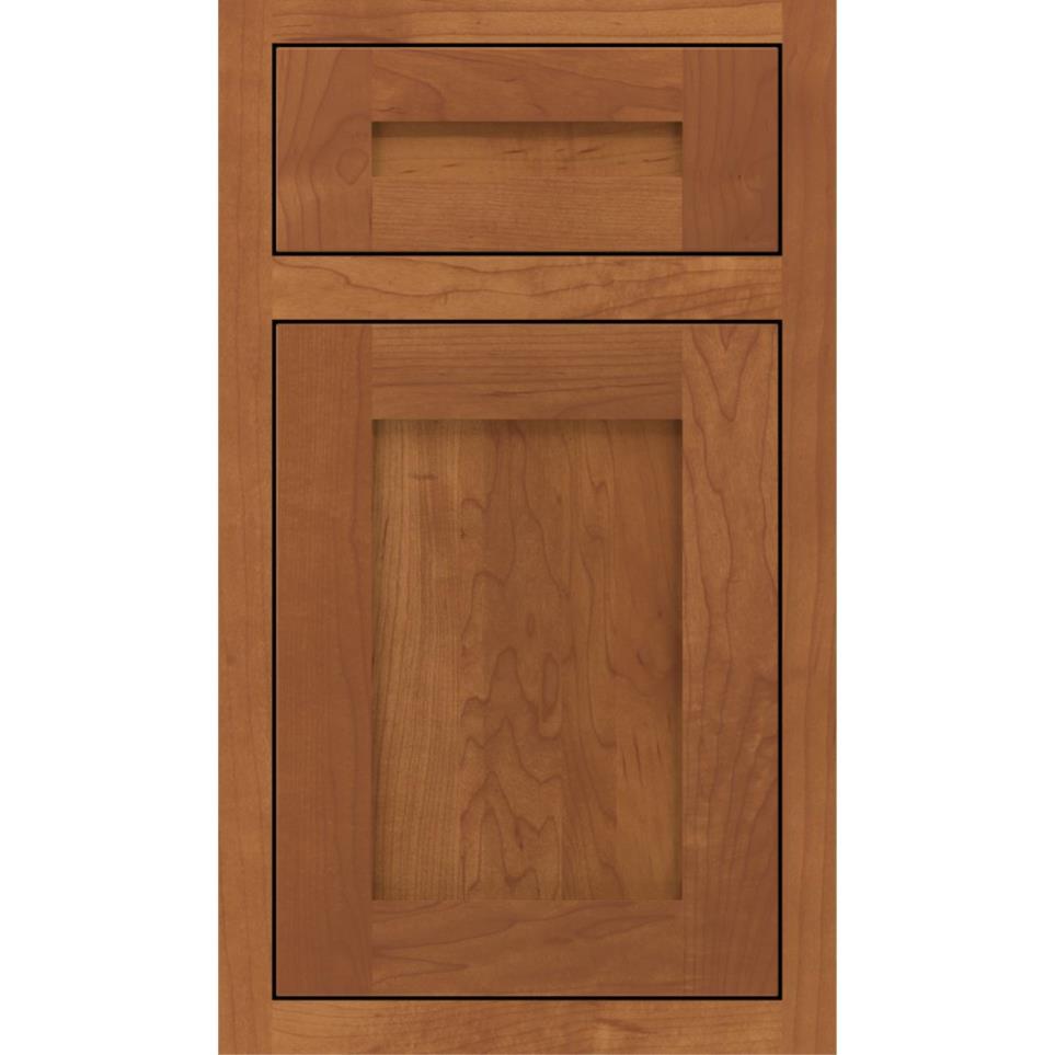 Inset Single Malt Medium Finish Inset Cabinets