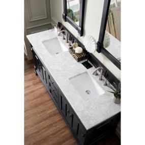 Base with Sink Top Antique Black Grey / Black Vanities