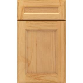 Square Natural Light Finish Square Cabinets