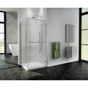 Door Brushed Nickel Nickel Showers