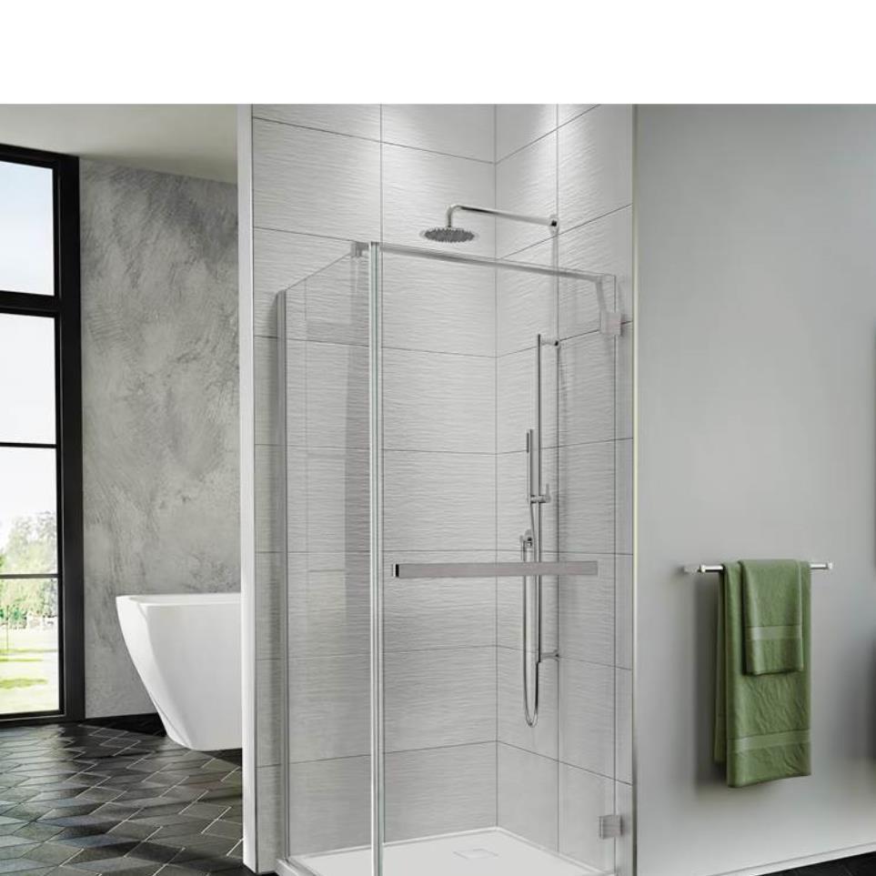 Door Brushed Nickel Nickel Showers