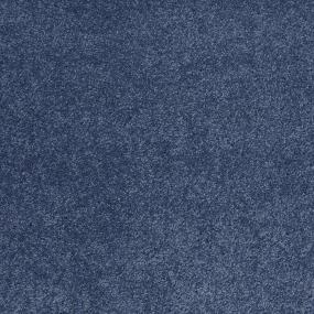 Textured Saxony Aruba Blue Carpet
