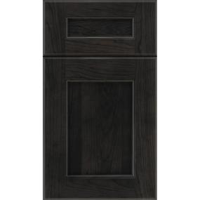 5 Piece Charcoal Dark Finish 5 Piece Cabinets