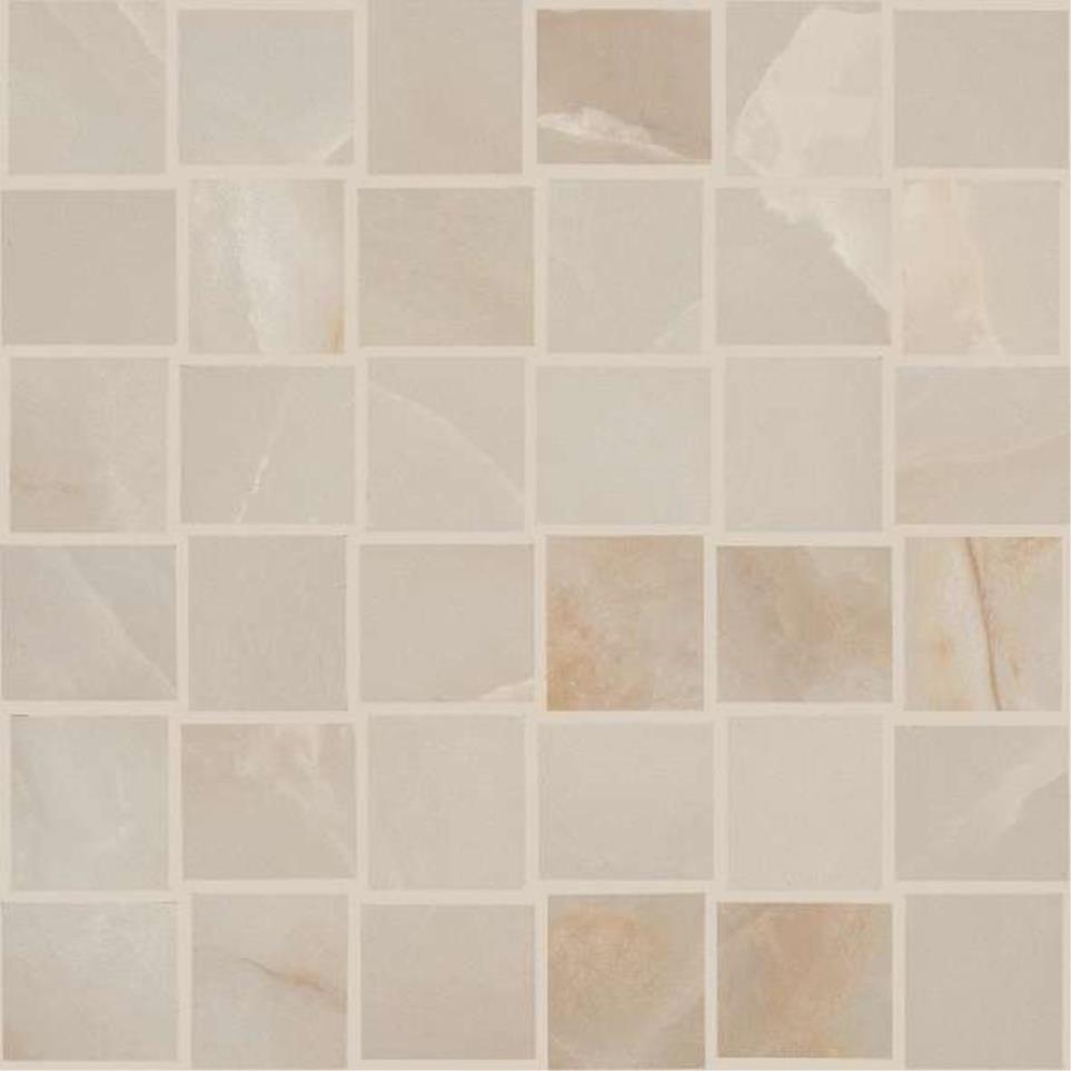 Mosaic Elk Beige/Tan Tile