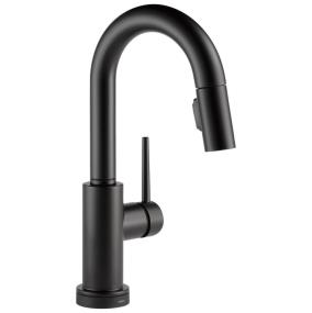 Kitchen Matte Black Black Faucets