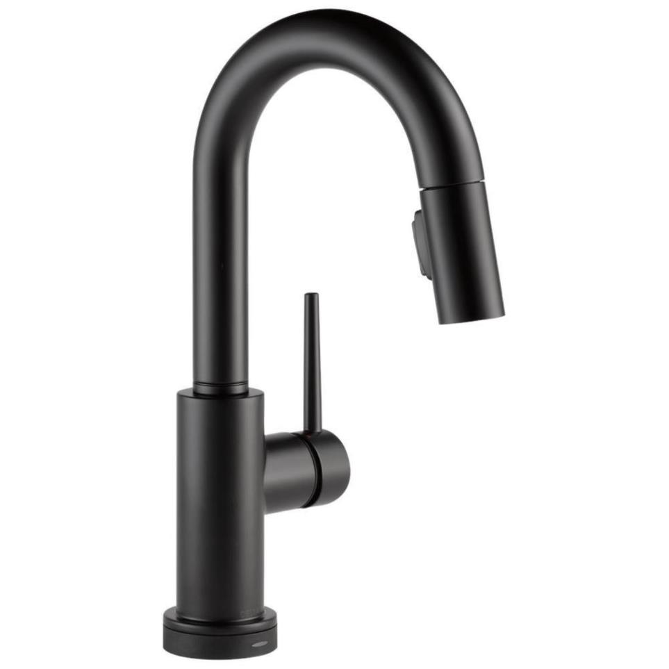 Kitchen Matte Black Black Faucets