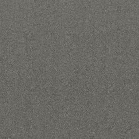 Textured Saxony Soft Fragrance Gray Carpet