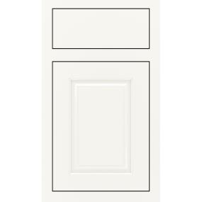 Square White Paint - White Square Cabinets