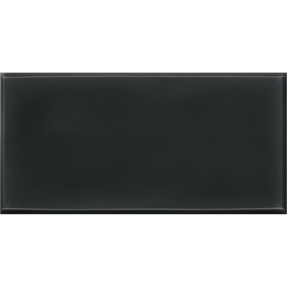 Tile Jet Black Glossy Black Tile