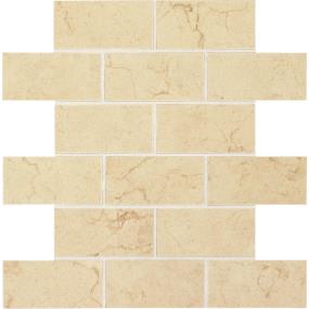 Mosaic Marfil Matte Beige/Tan Tile