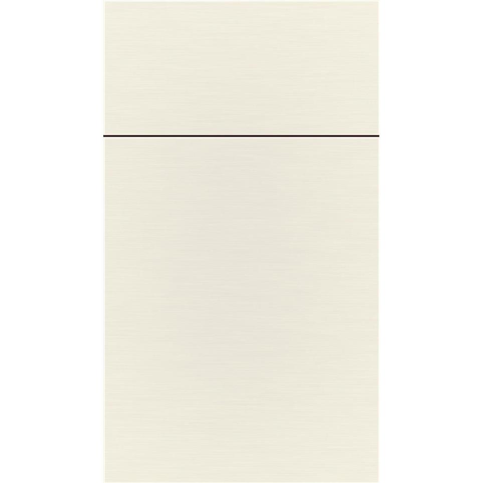 Slab Millstone Paint - White Slab Cabinets