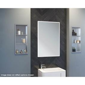 Medicine Cabinet N/A Grey / Black Vanities