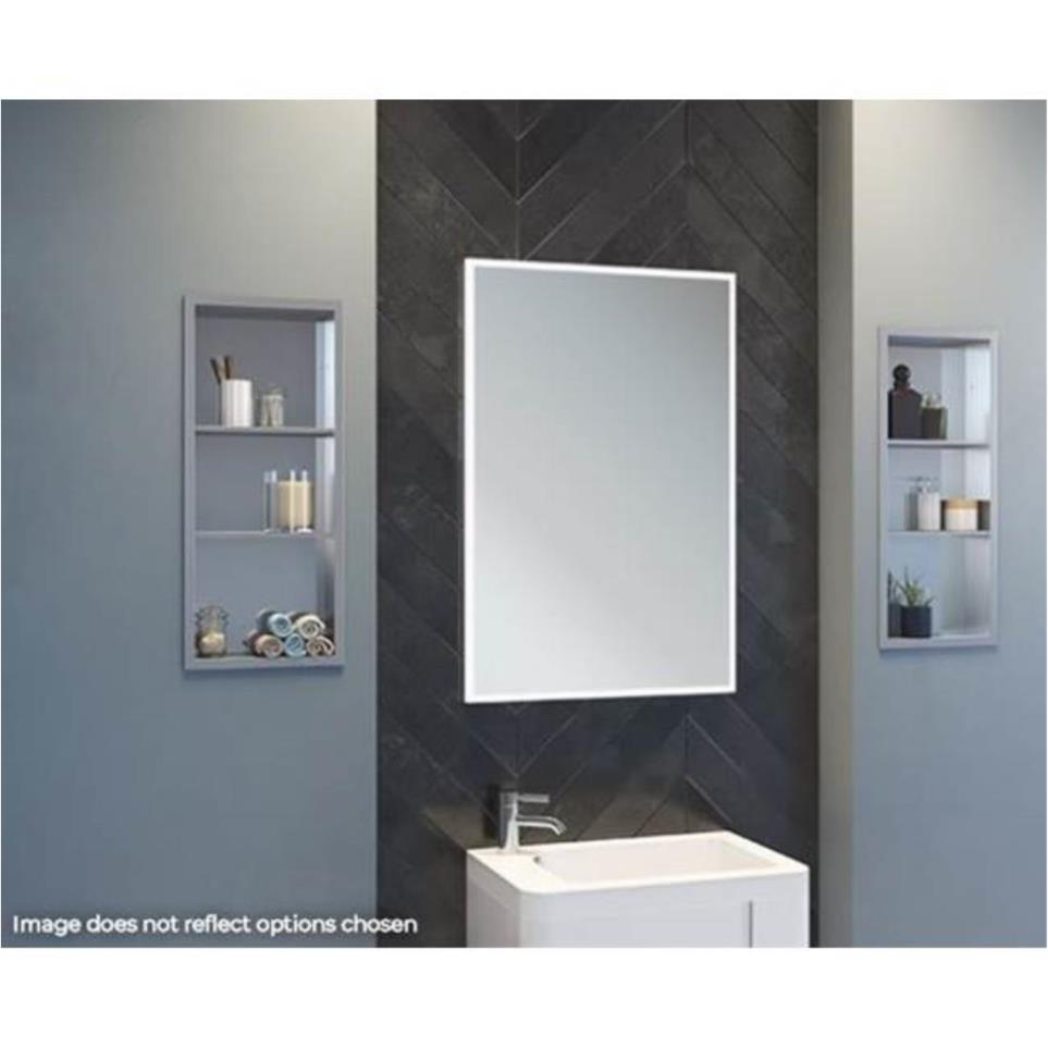 Medicine Cabinet N/A Grey / Black Mirrors and Medicine Cabinets