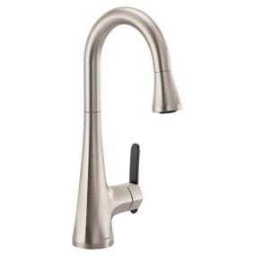Bar Spot Resist Stainless Stainless Steel Faucets
