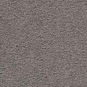 Textured Saxony PICTURESQUE Gray Carpet