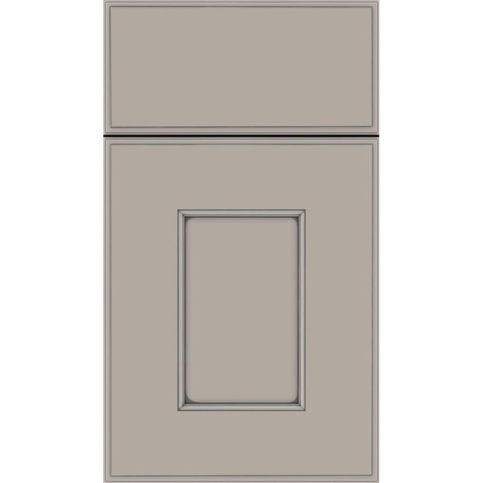 Square Nimbus Pewter Glaze Glaze - Paint Square Cabinets