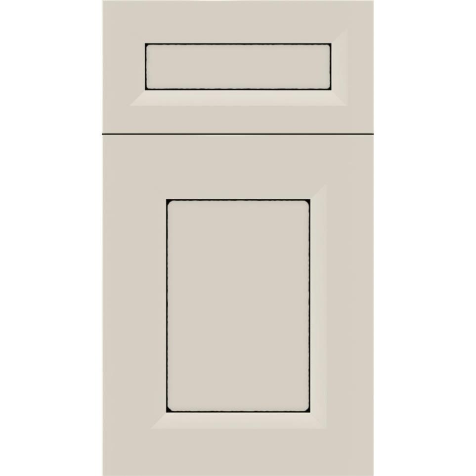 5 Piece Cirrus Black Glaze Glaze - Paint 5 Piece Cabinets