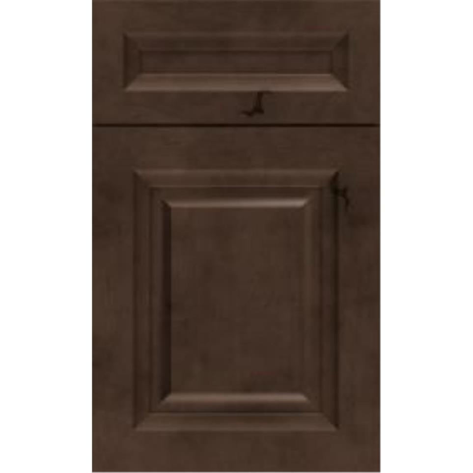 5 Piece Thatch Dark Finish 5 Piece Cabinets