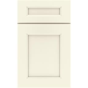 5 Piece Coconut Paint - White 5 Piece Cabinets