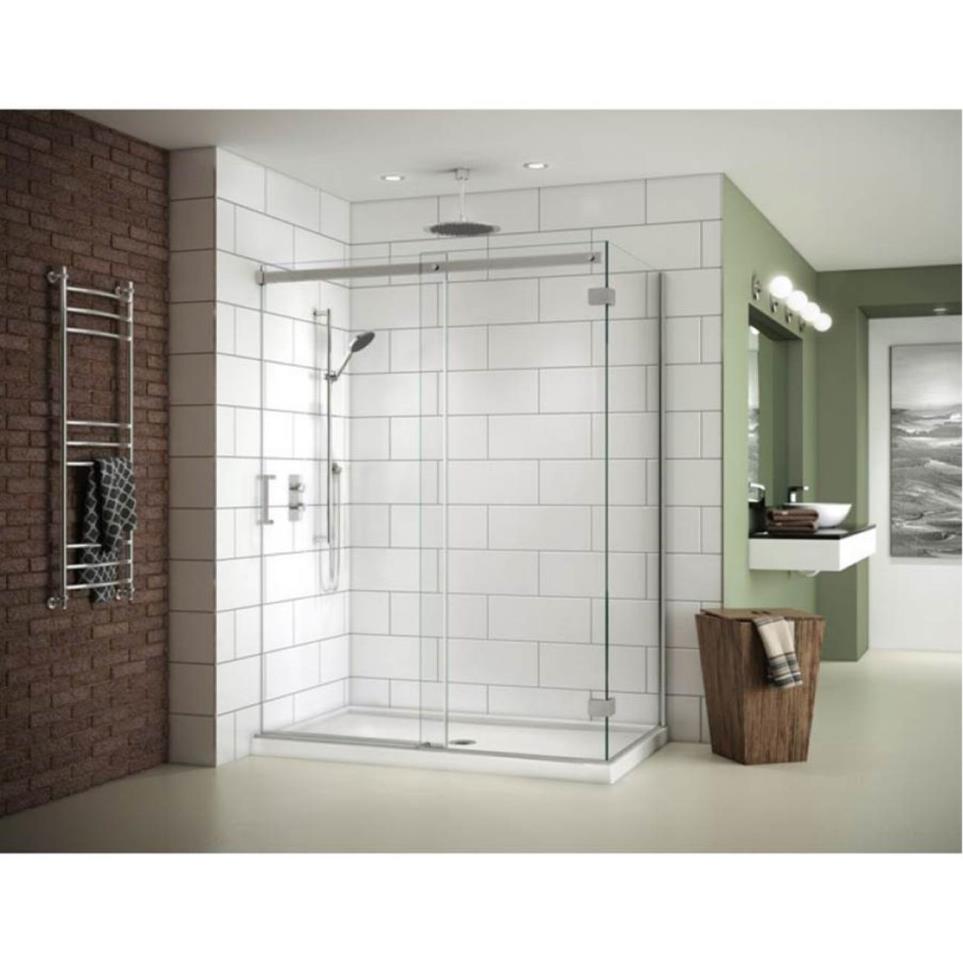 Door Brushed Nickel Nickel Showers