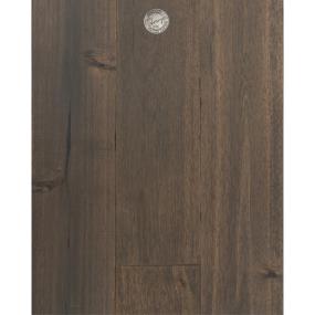 Plank Mystic Grey Dark Finish Hardwood