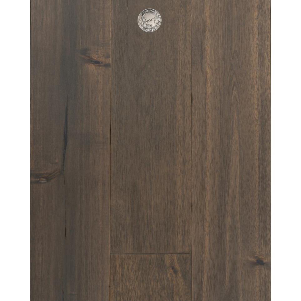 Plank Mystic Grey Dark Finish Hardwood