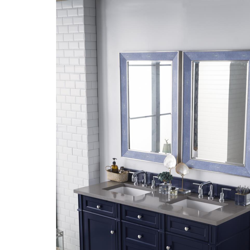 Base with Sink Top Victory Blue Blue / Purple Vanities