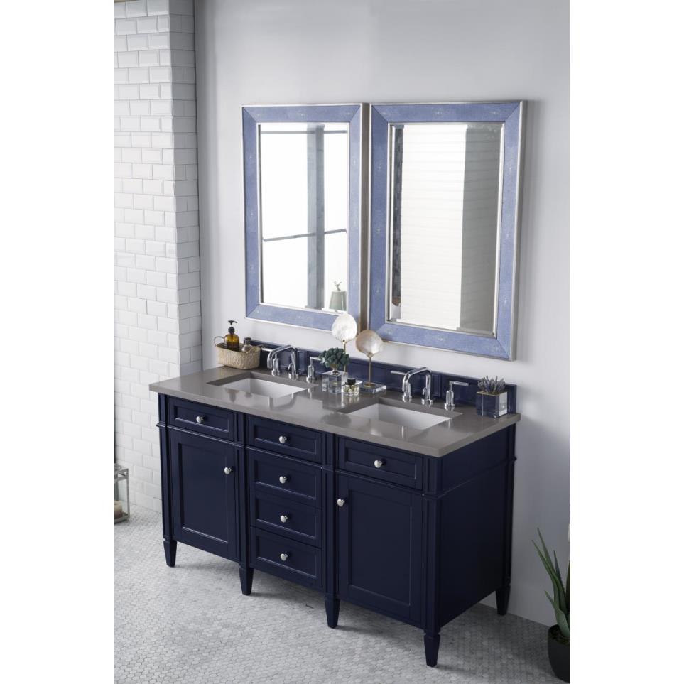 Base with Sink Top Victory Blue Blue / Purple Vanities