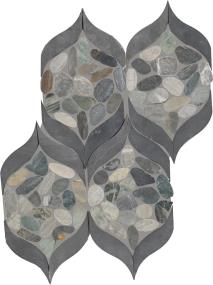 Mosaic Coastal Tumbled Gray Tile