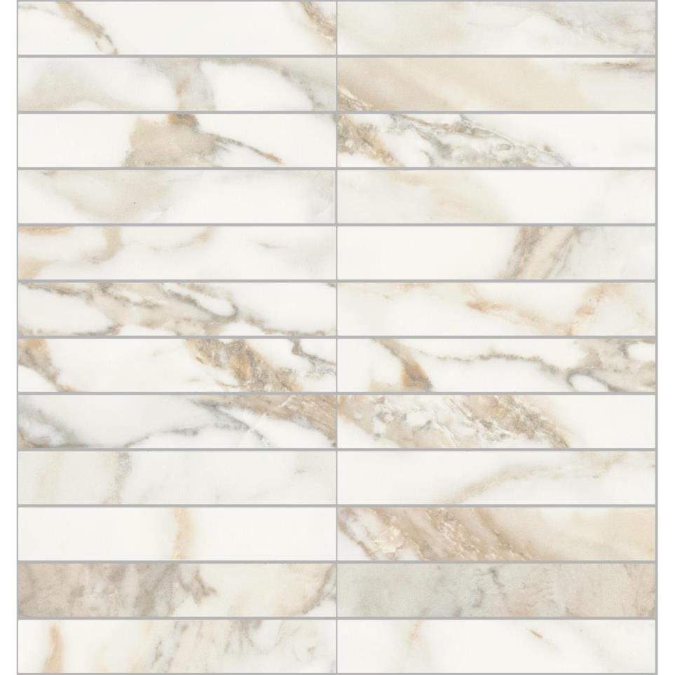 Mosaic Nova Matte White Tile