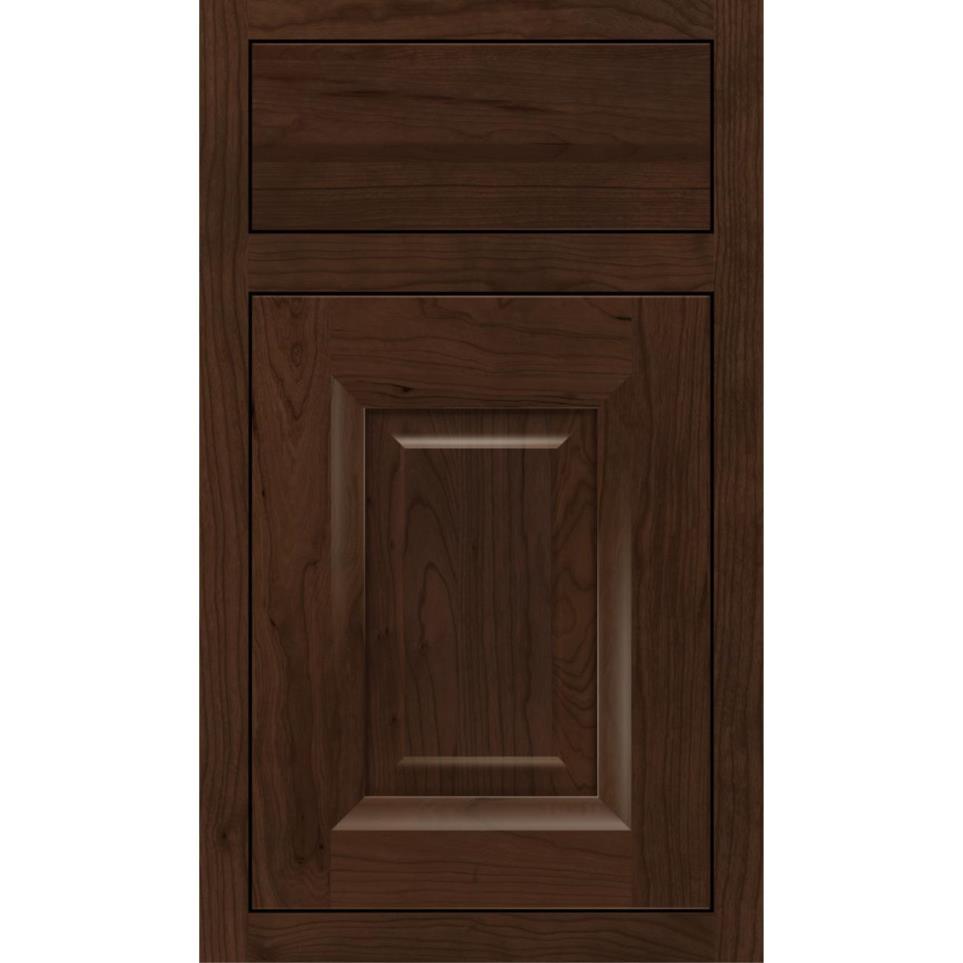 Inset Rodeo Dark Finish Inset Cabinets