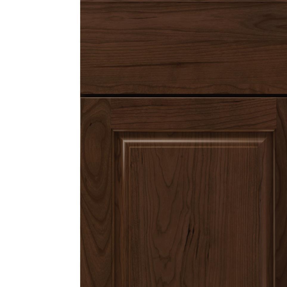 Square Rodeo Dark Finish Square Cabinets