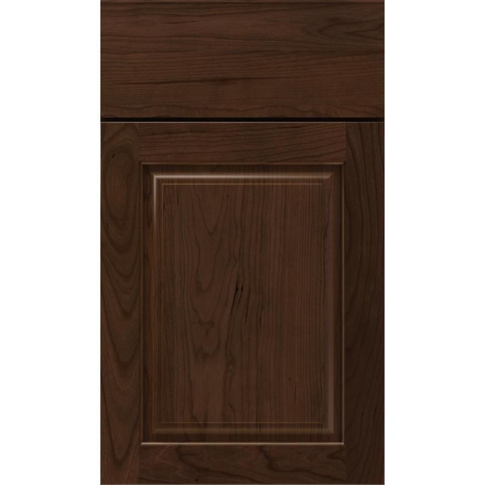 Square Rodeo Dark Finish Square Cabinets