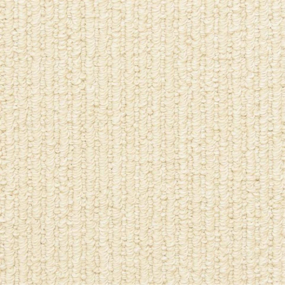 Loop Parchment White Carpet