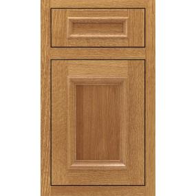 Inset Sandpiper Light Finish Inset Cabinets