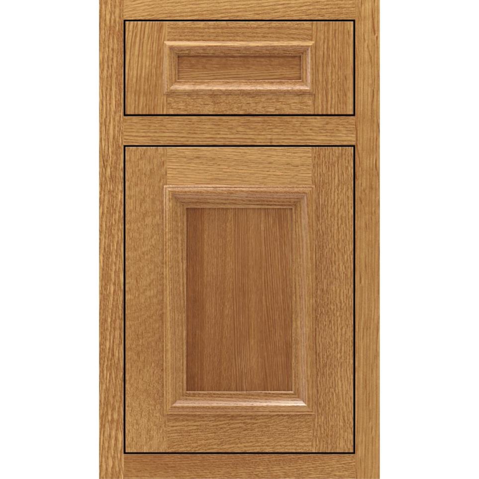 Inset Sandpiper Light Finish Inset Cabinets