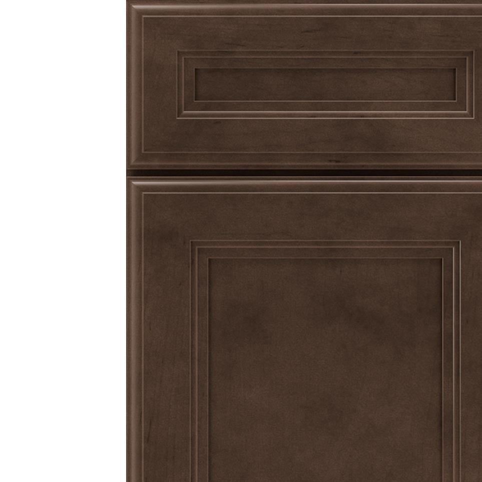 5 Piece Thatch Dark Finish 5 Piece Cabinets